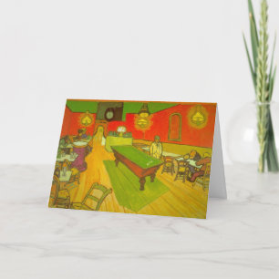 Nattkafé av Vincent van Gogh Kort