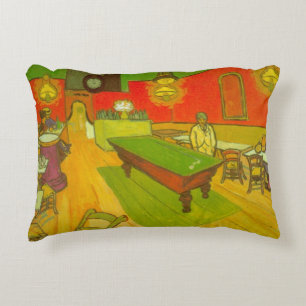 Nattkafé av Vincent van Gogh Prydnadskudde
