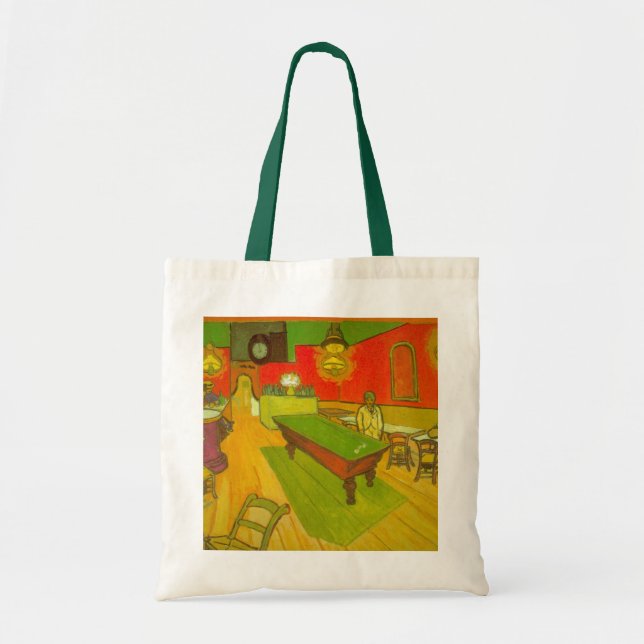 Nattkafé av Vincent van Gogh Tygkasse (Framsidan)