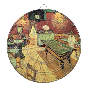 Nattkafé, Place Lamartine av Vincent van Gogh Darttavla