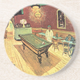 Nattkafé, Place Lamartine av Vincent van Gogh Underlägg Sandsten