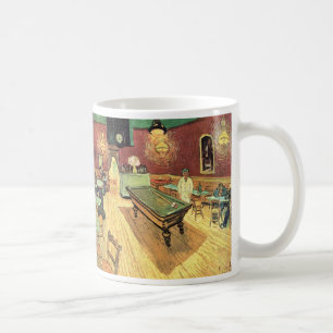 Nattkafé, Ställe Lamartine av Vincent van Gogh Kaffemugg