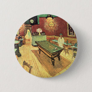 Nattkafé, Ställe Lamartine av Vincent van Gogh Knapp