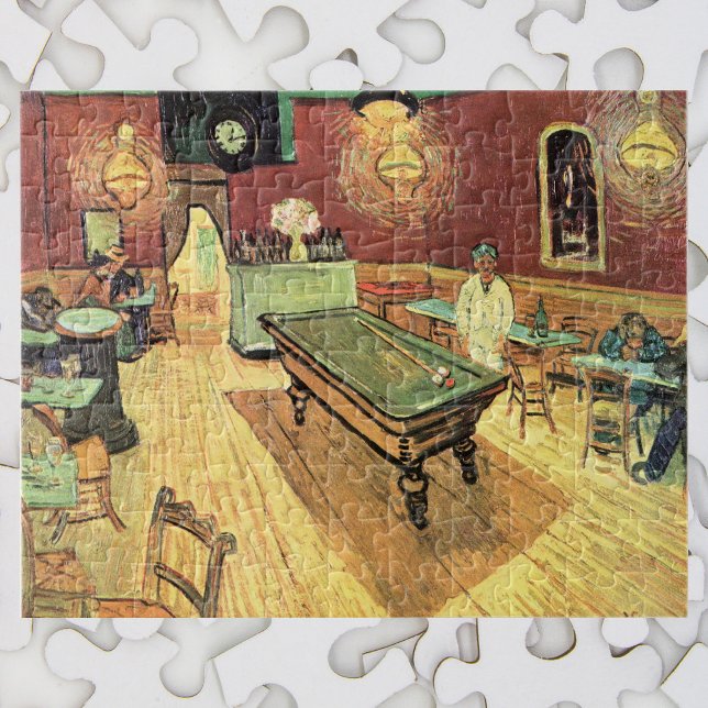 Nattkafé, Ställe Lamartine av Vincent van Gogh Pussel (Skapare uppladdad)