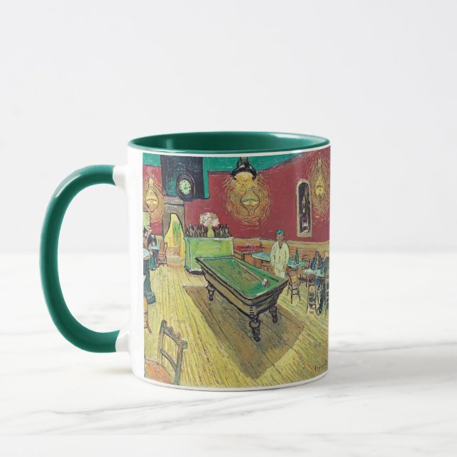 Nattkaféet av Van Gogh Mugg (Vänster)