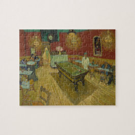 Nattkaféet av Van Gogh Pussel