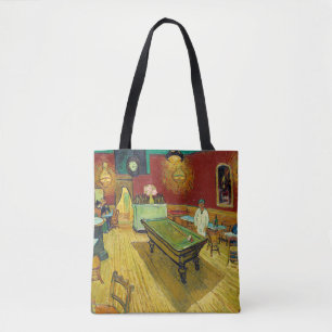 Nattkaféet av Van Gogh Tygkasse
