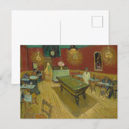 Nattkaféet av Van Gogh Vykort