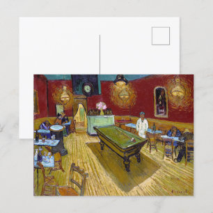 Nattkaféet   Van Gogh   Vykort