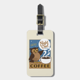 Nattkaffe Uggla Bagagebricka