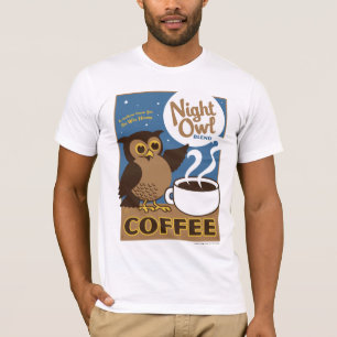 Nattkaffe Uggla T-shirt