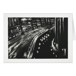 Nattkanal Hälsningskort