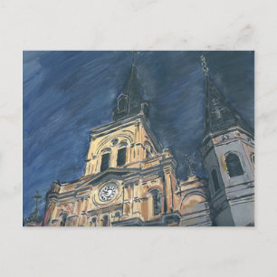 Nattkatedral,Fransk Kvartal Vykort
