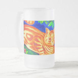 Nattkatt Frostat Ölglas