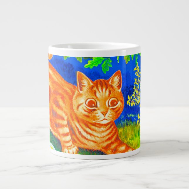 Nattkatt Jumbo Mugg (Framsidan)