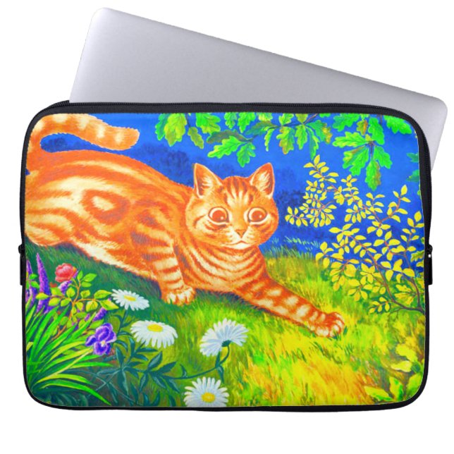 Nattkatt Laptop Fodral (Framsidan)