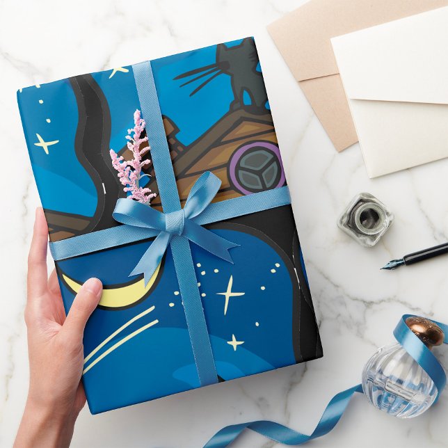 Nattkatt på A Tak Presentpapper (Skapare uppladdad)