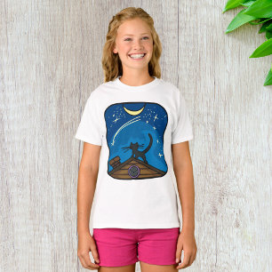 Nattkatt på A Tak T Shirt