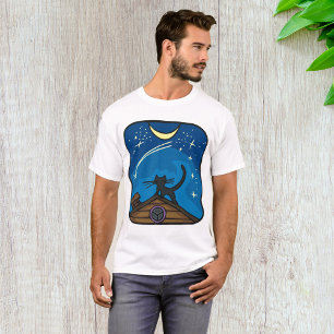 Nattkatt på A Tak T Shirt