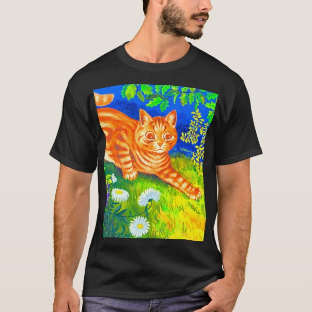 Nattkatt T Shirt (Framsida)