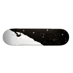 Nattklättring Old School Skateboard Bräda 18 Cm