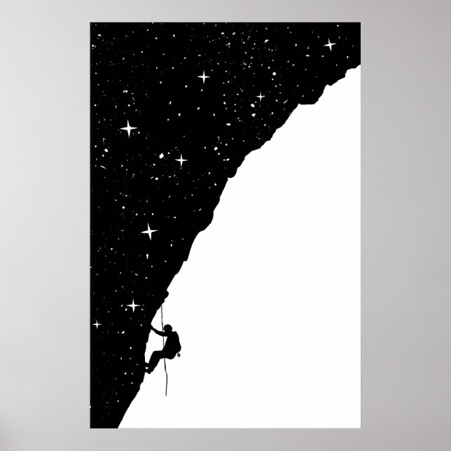 nattklättring poster (Framsidan)