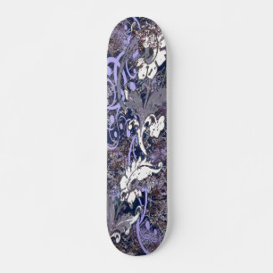 Nattklippare - old school skateboard bräda 21,6 cm