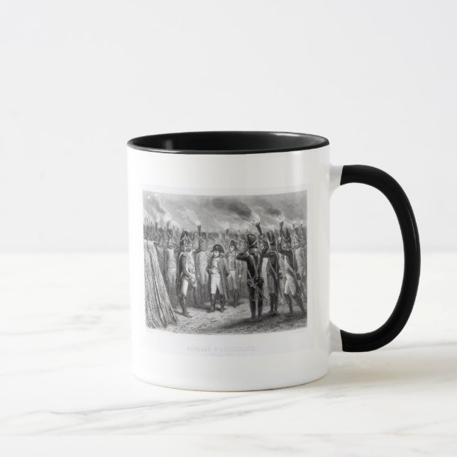 Nattklockan på Austerlitz Mugg (Höger)