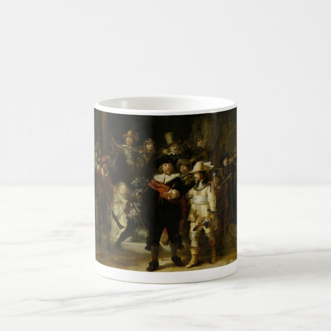 Nattklockan, Rembrandt Van Rijn Kaffemugg (Center)