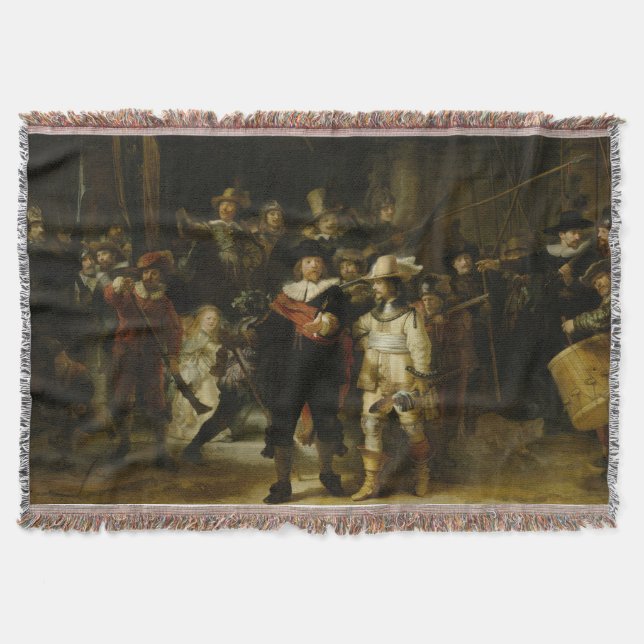 Nattklockan, Rembrandt Van Rijn Mysfilt (Framsidan)