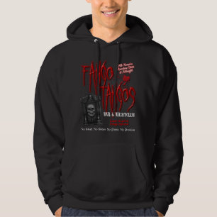 Nattklubb för Fango Tangosvampyr Sweatshirt Med Luva