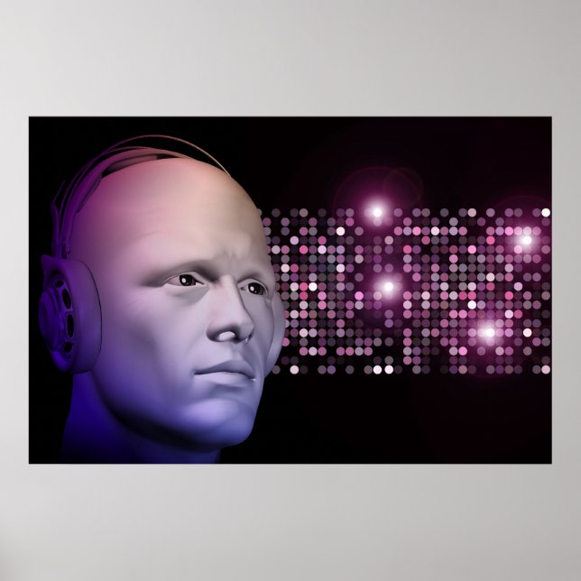 nattklubbsdj poster (Framsidan)