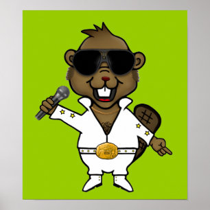 Nattklubbunderhållare Poster