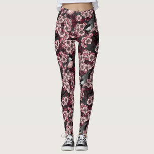 Nattkörsbärsträdgård Leggings