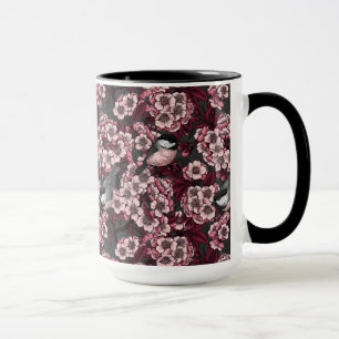 Nattkörsbärsträdgård Mugg