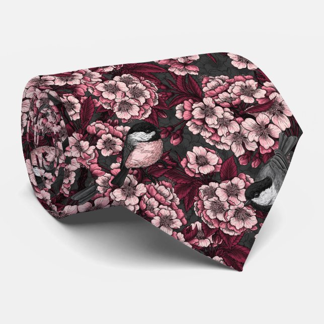 Nattkörsbärsträdgård Slips (Rullad)