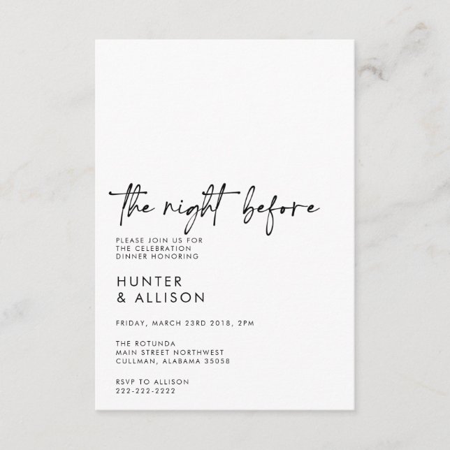 Nattkort före hölje tilläggskort (Framsida)