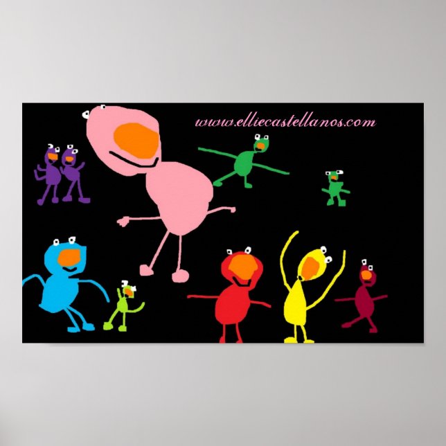 nattkritiker, www.elliecastellanos.com poster (Framsidan)