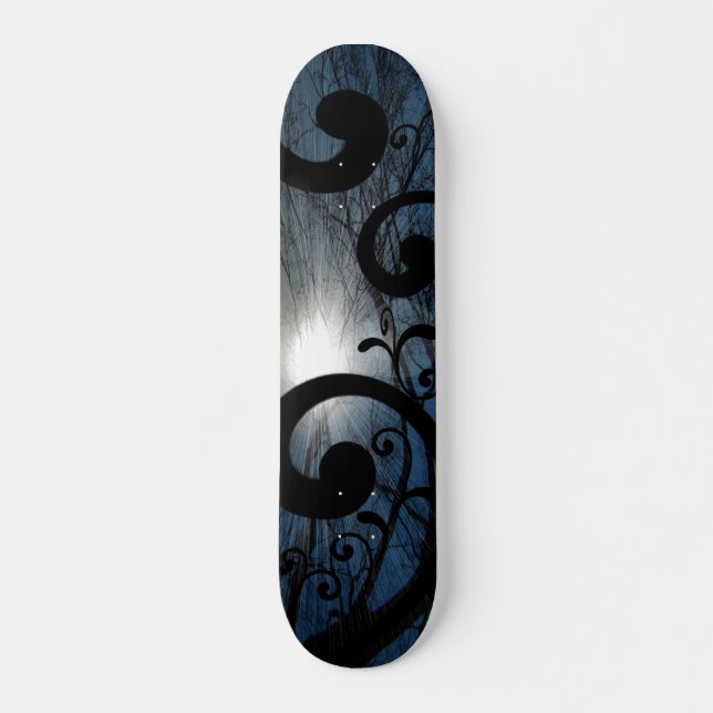 Nattkvarn Skateboard Bräda 20,5 Cm (Framsida)