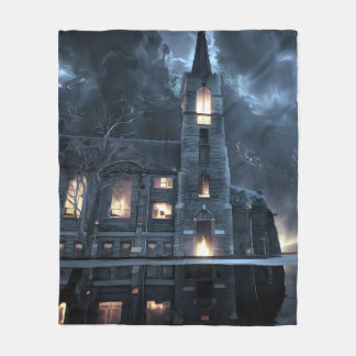 Nattkyrka Fleecefilt