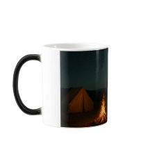 Nattlägereldmugg - västerländsk campingdesign