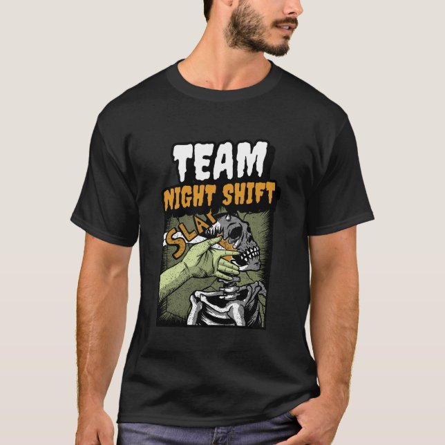 Nattlägret T Shirt (Framsida)