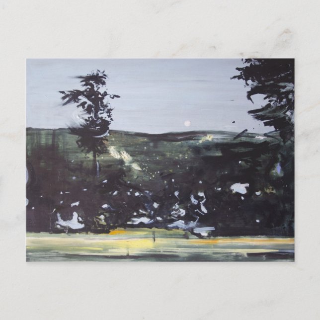 Nattlandskap från dokumentär fortfarande 2014 vykort (Framsida)