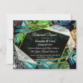 Nattlevande party firande inbjudningar