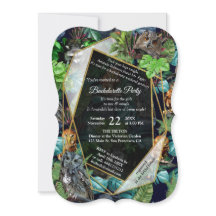 Nattlevande party firande