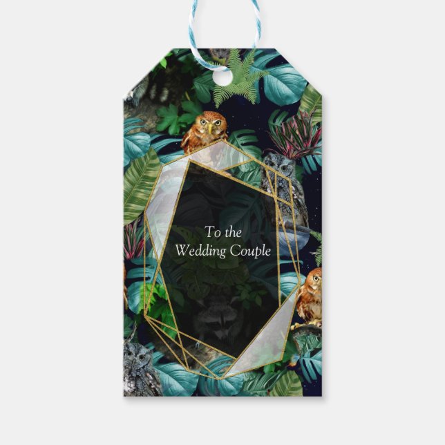 Nattlevande party firande presentetikett (Framsidan)