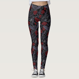 Nattlig Blomning Leggings