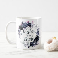 Nattlig blomsterkrans Chic Mor till bruden