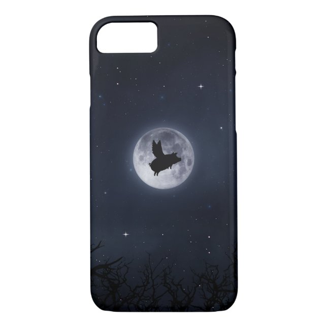 nattlig flyggrisiphone case Case-Mate iPhone skal (Baksida)