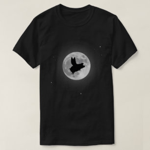 Nattlig flyggrisT-tröja Tee